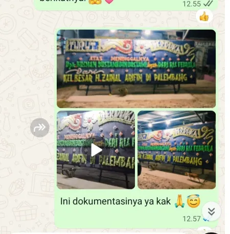Pengiriman Papan Bunga Duka Singarajan Pontang