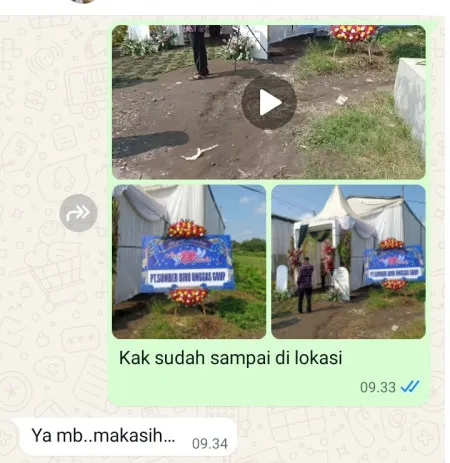 Pengiriman Karangan Bunga Singarajan Pontang