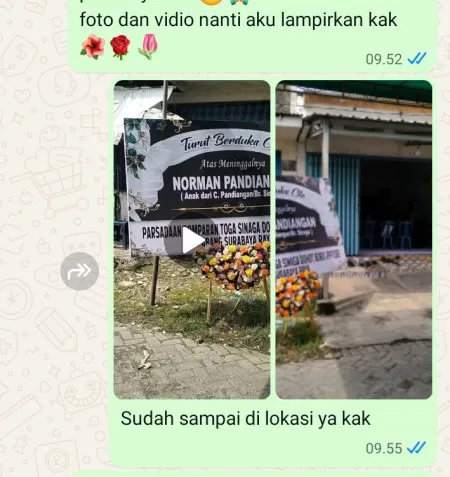 Pengiriman Karangan Bunga Singarajan Pontang